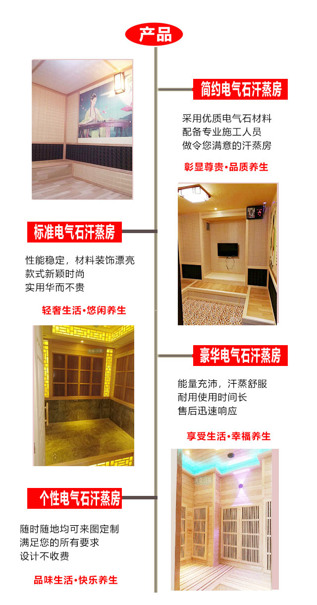 家用電氣石汗蒸房