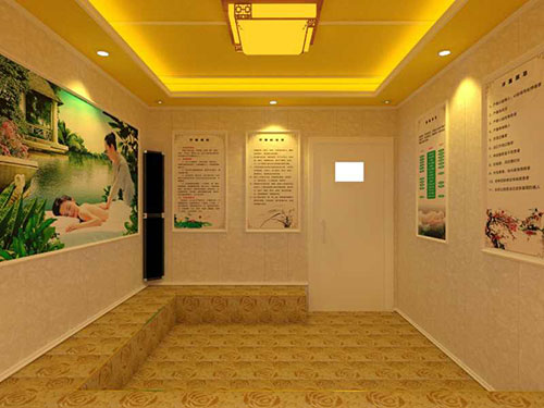 小型家用汗蒸房效果圖