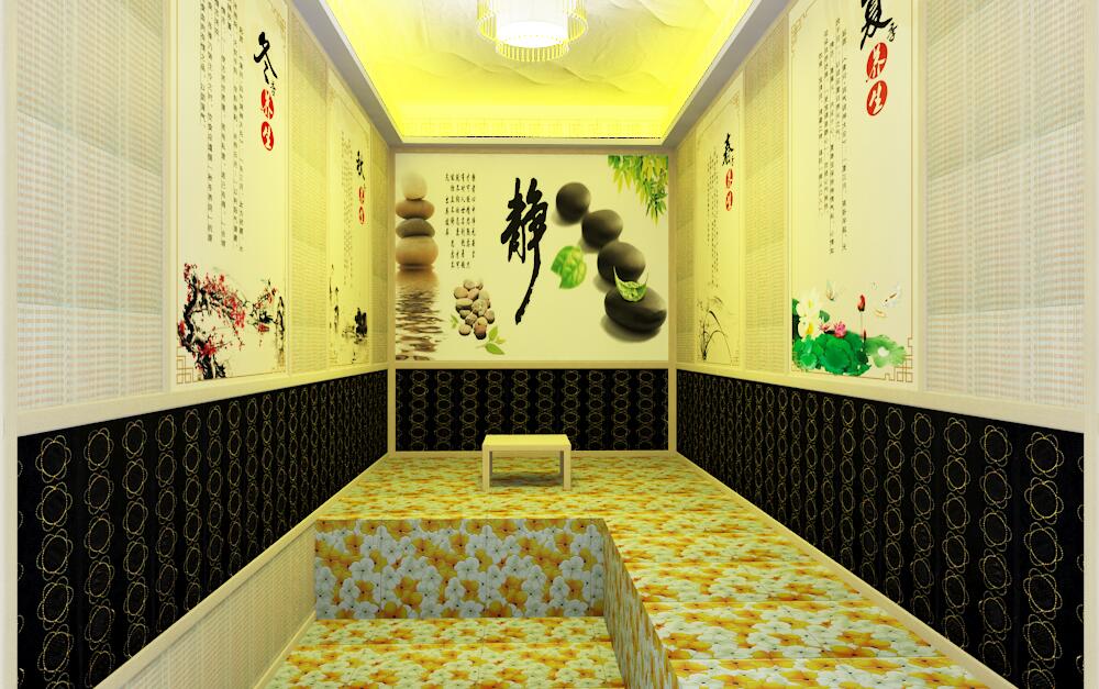 家用電氣石汗蒸房圖片