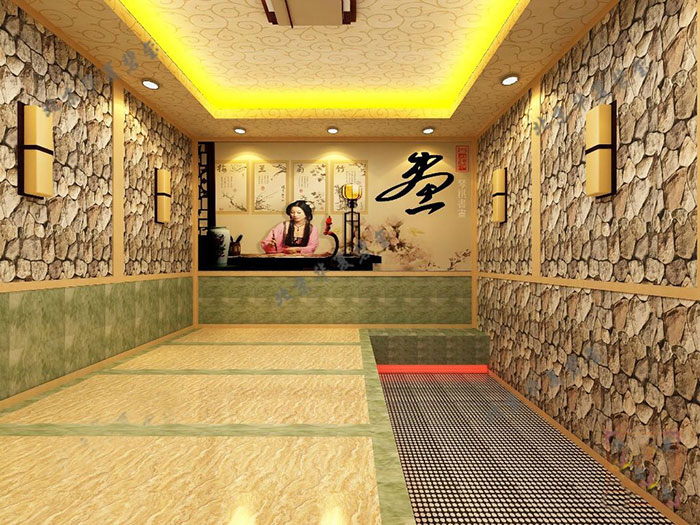 遠(yuǎn)紅外家用汗蒸房