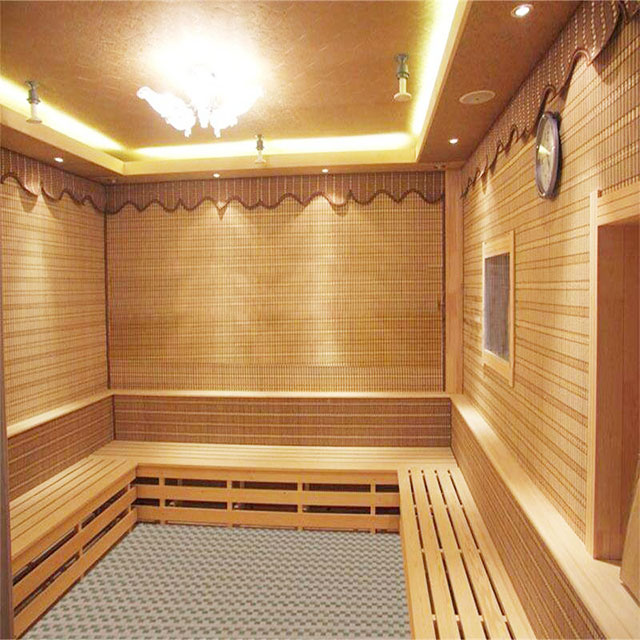 安裝家用汗蒸房