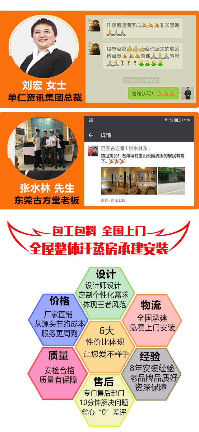 家用汗蒸房?jī)?yōu)勢(shì)