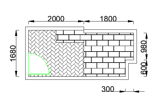 家用汗蒸房cad設(shè)計圖