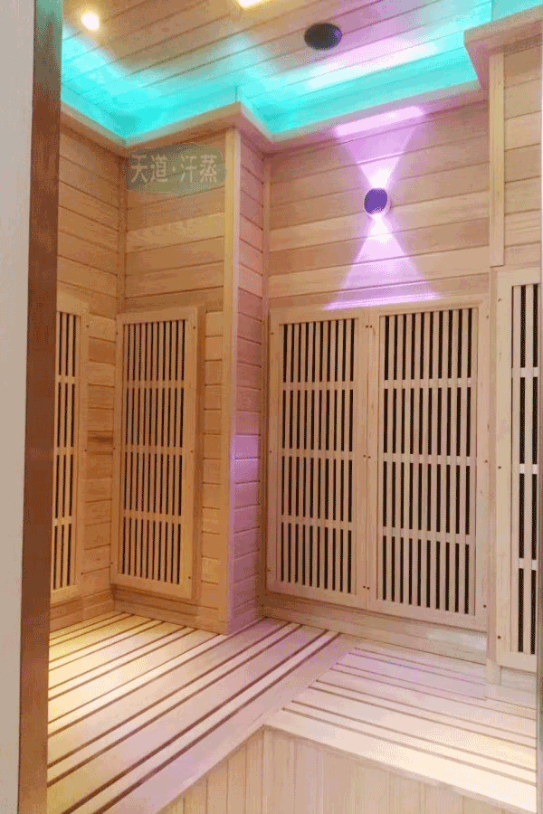 家庭桑拿房設備