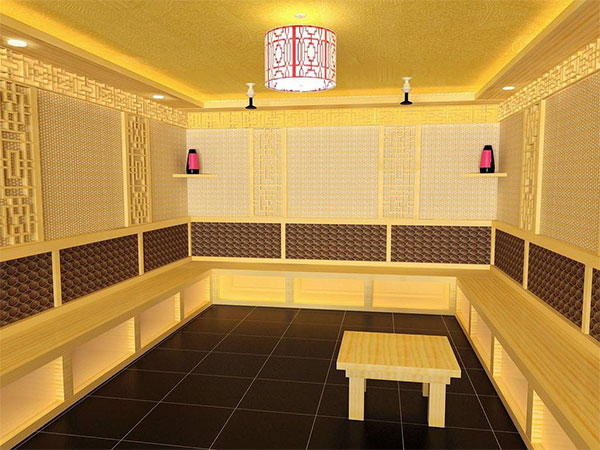 桑拿房