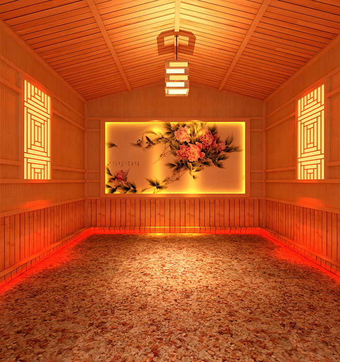 固定式小型家庭汗蒸房