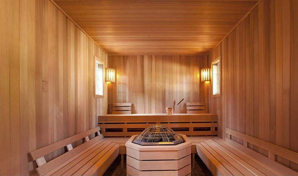 汗蒸桑拿設(shè)備建造
