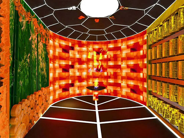 五行能量汗蒸房