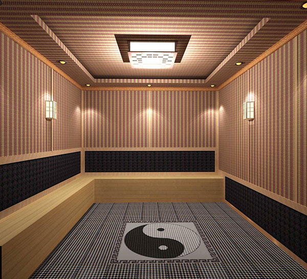 家用小型汗蒸房