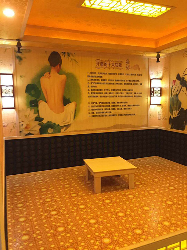 小型家用汗蒸房