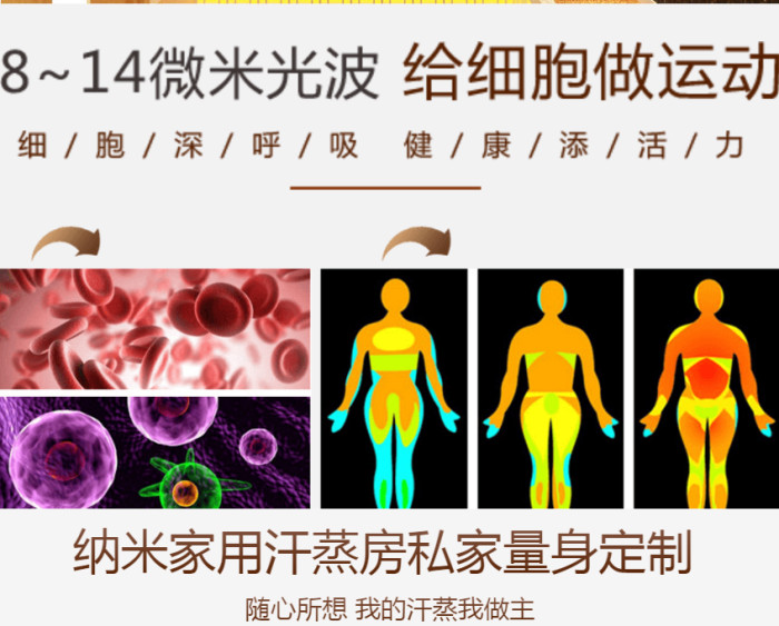 量身定制各種款式的汗蒸房