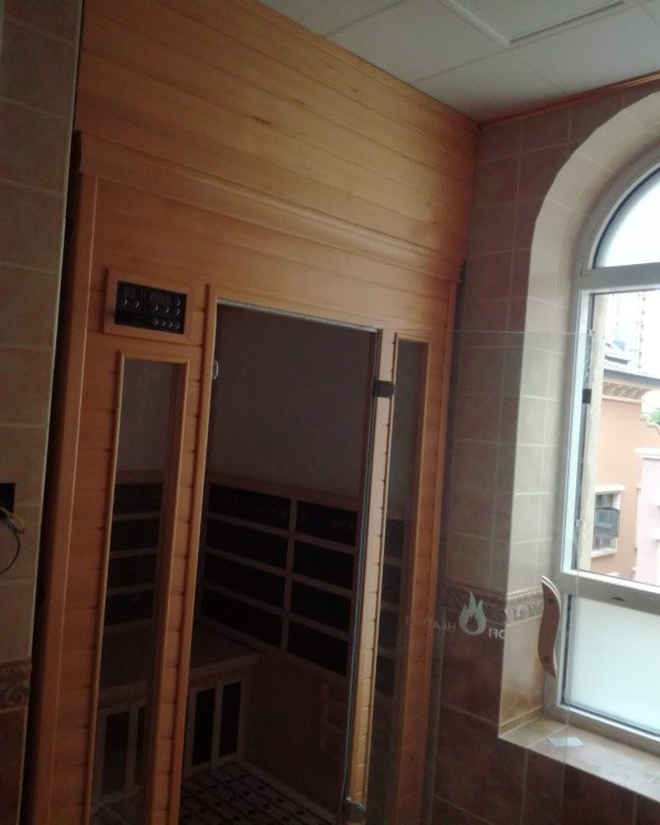 可移動(dòng)式四人汗蒸房實(shí)照?qǐng)D