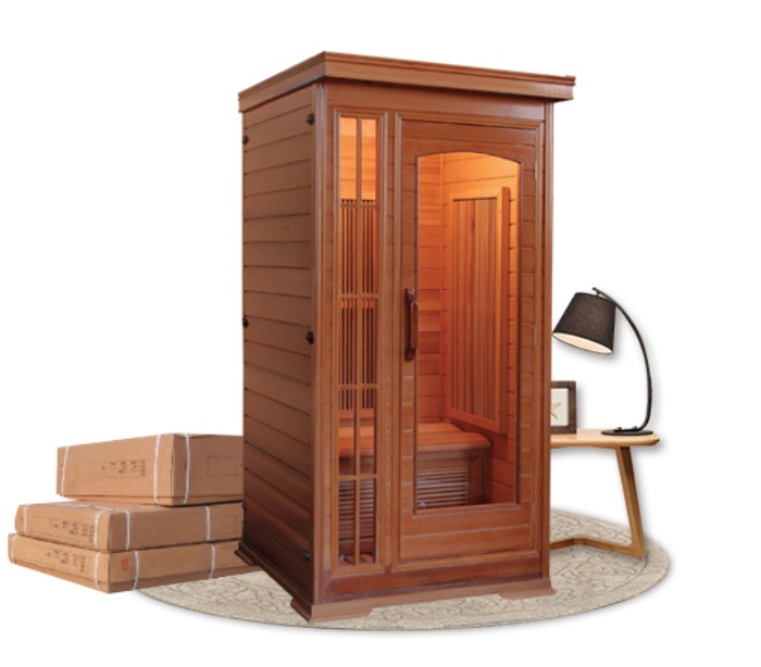 移動汗蒸房安裝三個包裝