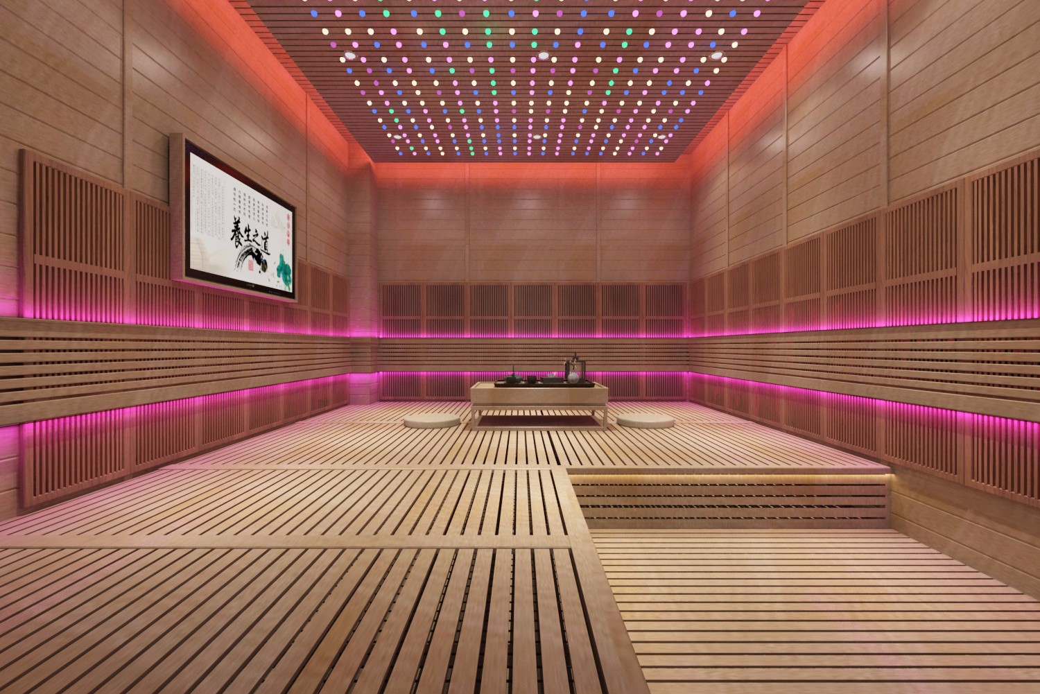 遠(yuǎn)紅外線光波房