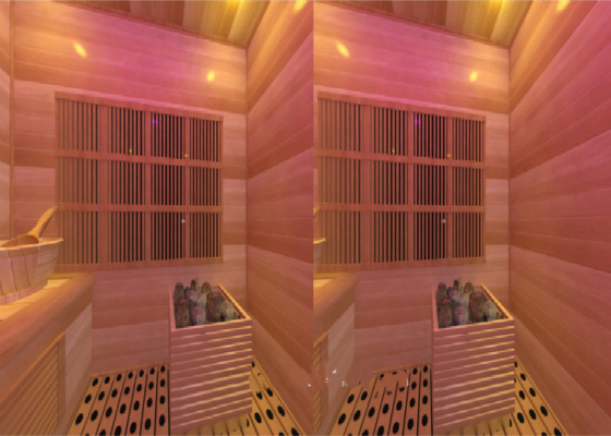 遠(yuǎn)紅外光波房