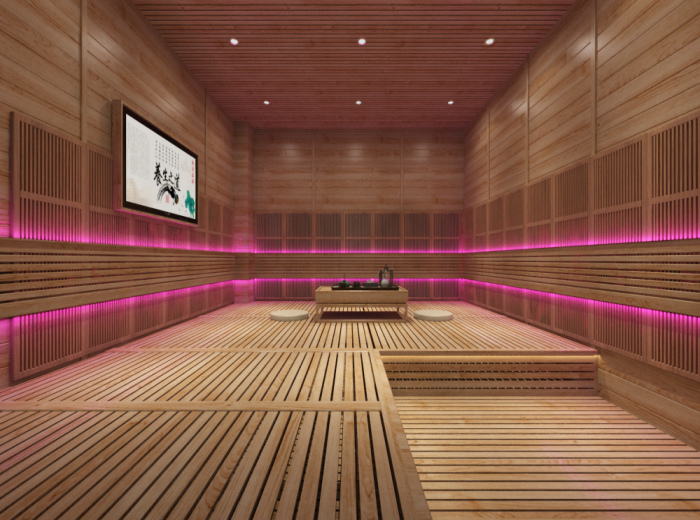 深圳遠(yuǎn)紅外光波浴房