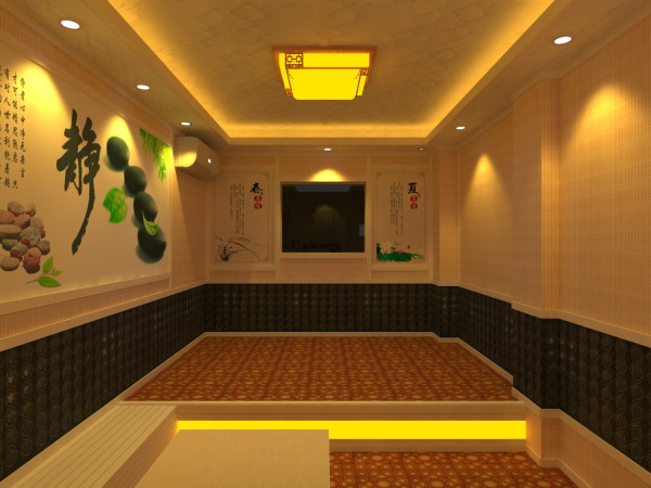 安然納米汗蒸房裝修