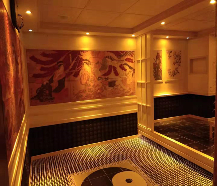 四川安然納米汗蒸房裝修