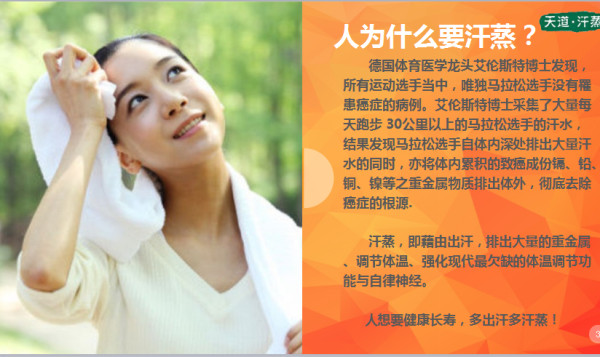 人為什么要汗蒸