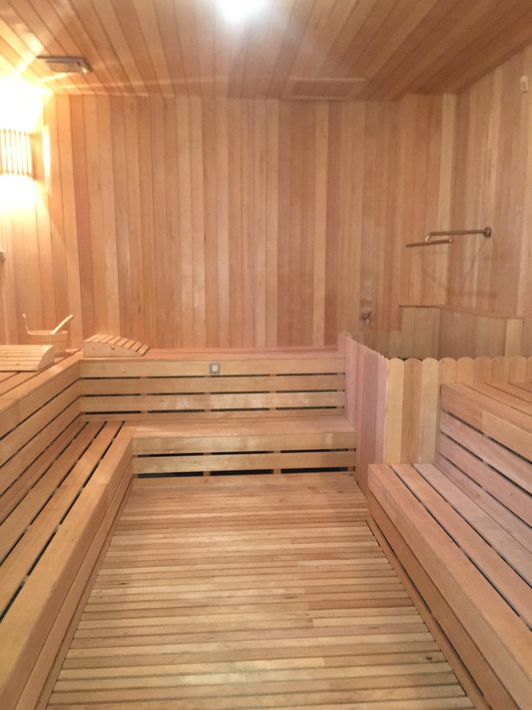 陽臺家用汗蒸房效果圖