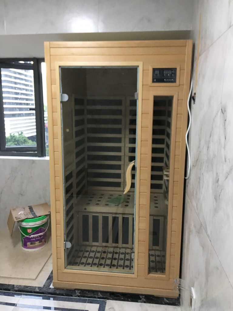 家里汗蒸房安裝在浴室