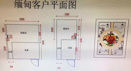 別墅家用汗蒸房裝修平面圖