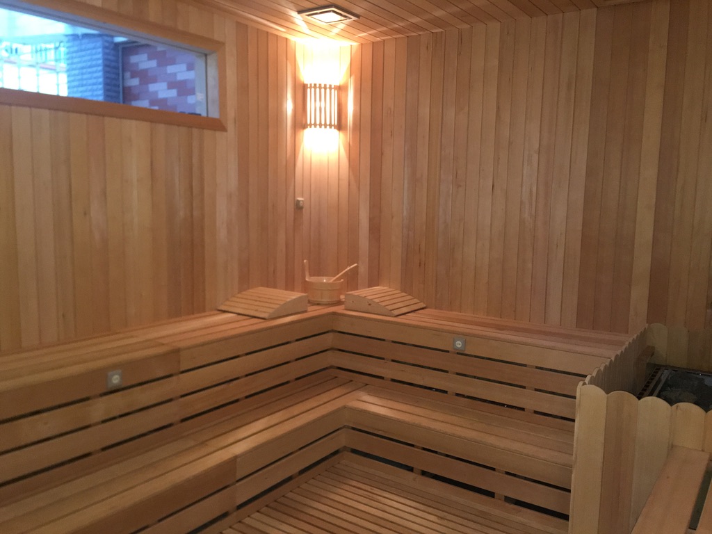 家用桑拿房安裝實(shí)圖