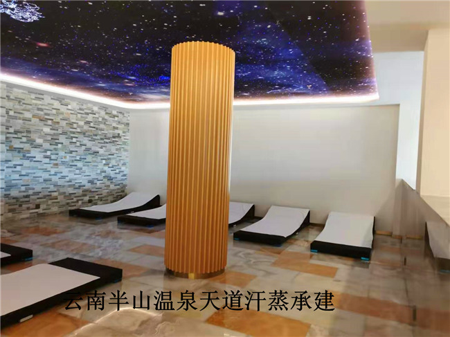 休閑地暖區(qū)域裝修