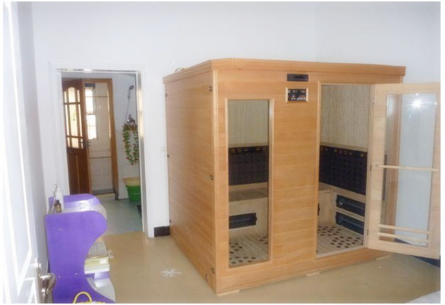 佛山移動汗蒸房安裝位置