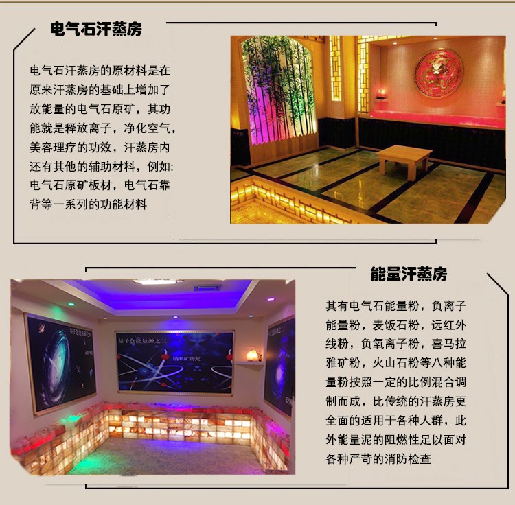 常見汗蒸房安裝款式