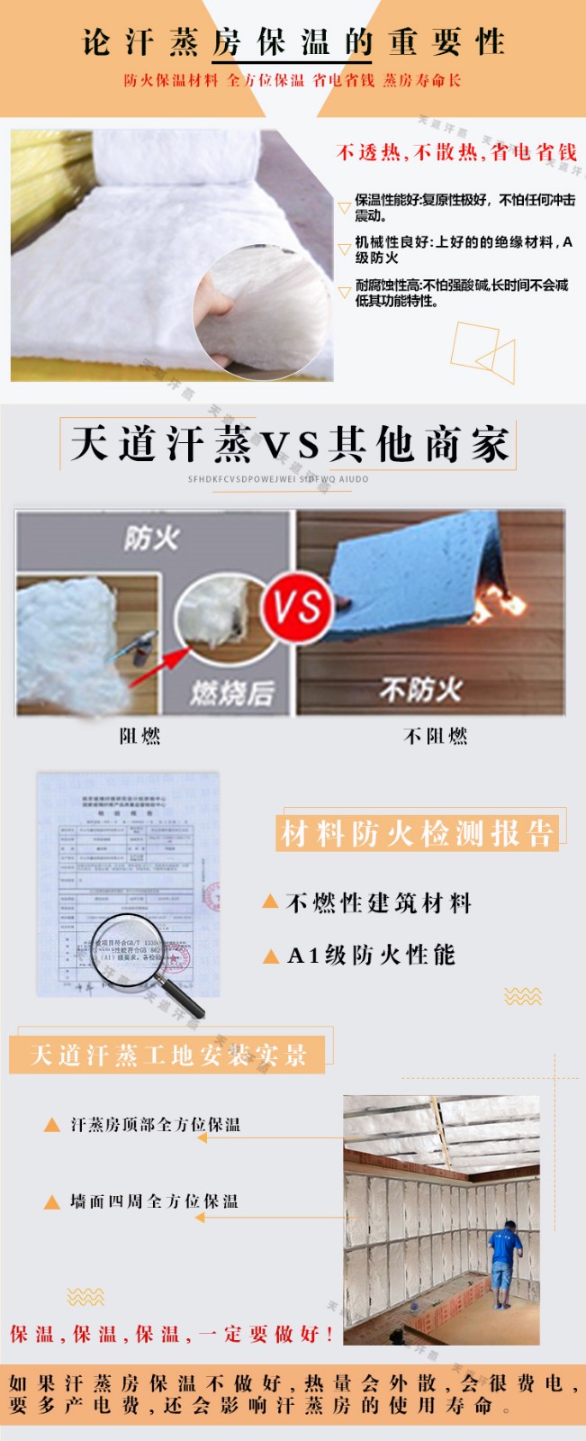 安然納米汗蒸房裝修