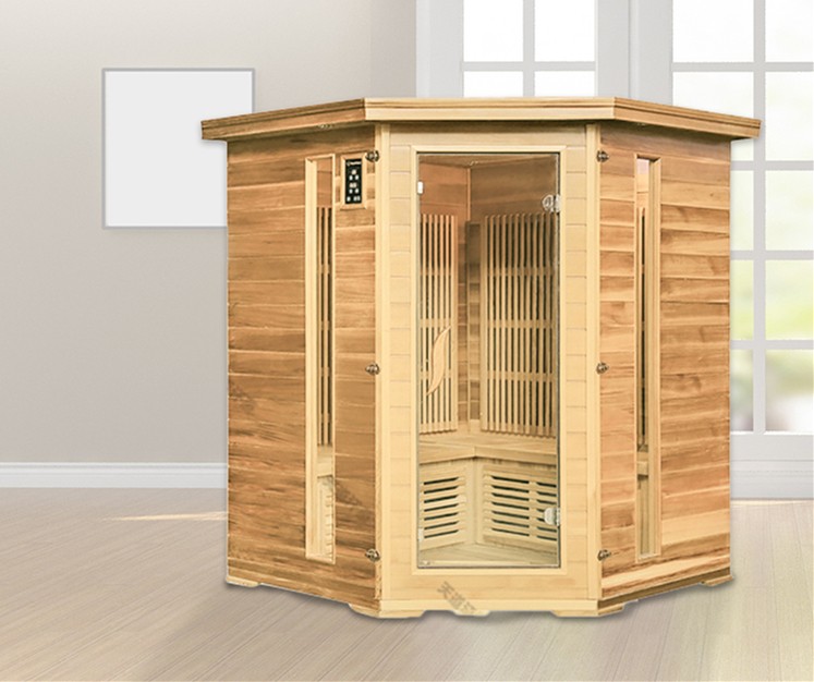 五邊型家庭汗蒸房設(shè)備