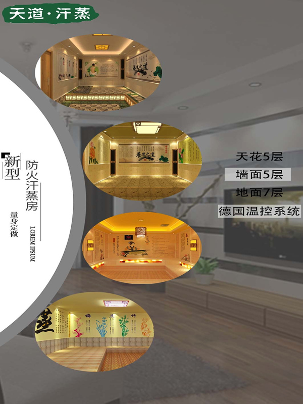 裝一間汗蒸房要多少錢