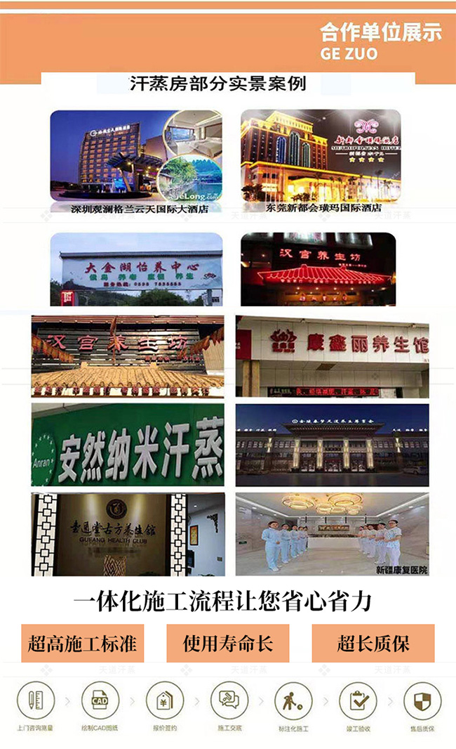 安然納米汗蒸房裝修