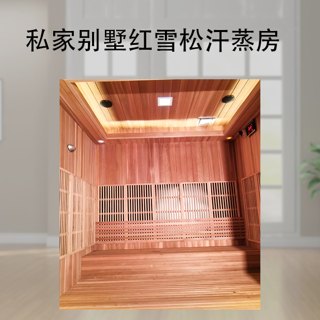 佛山私家別墅汗蒸房南國桃園案例圖二