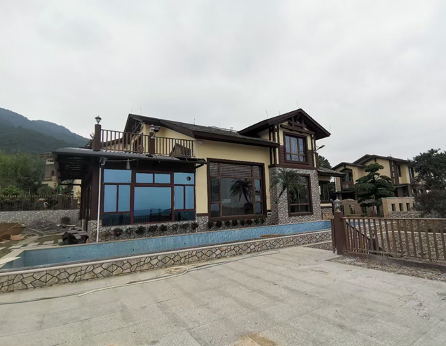 清遠(yuǎn)家用8平方安然納米汗蒸房