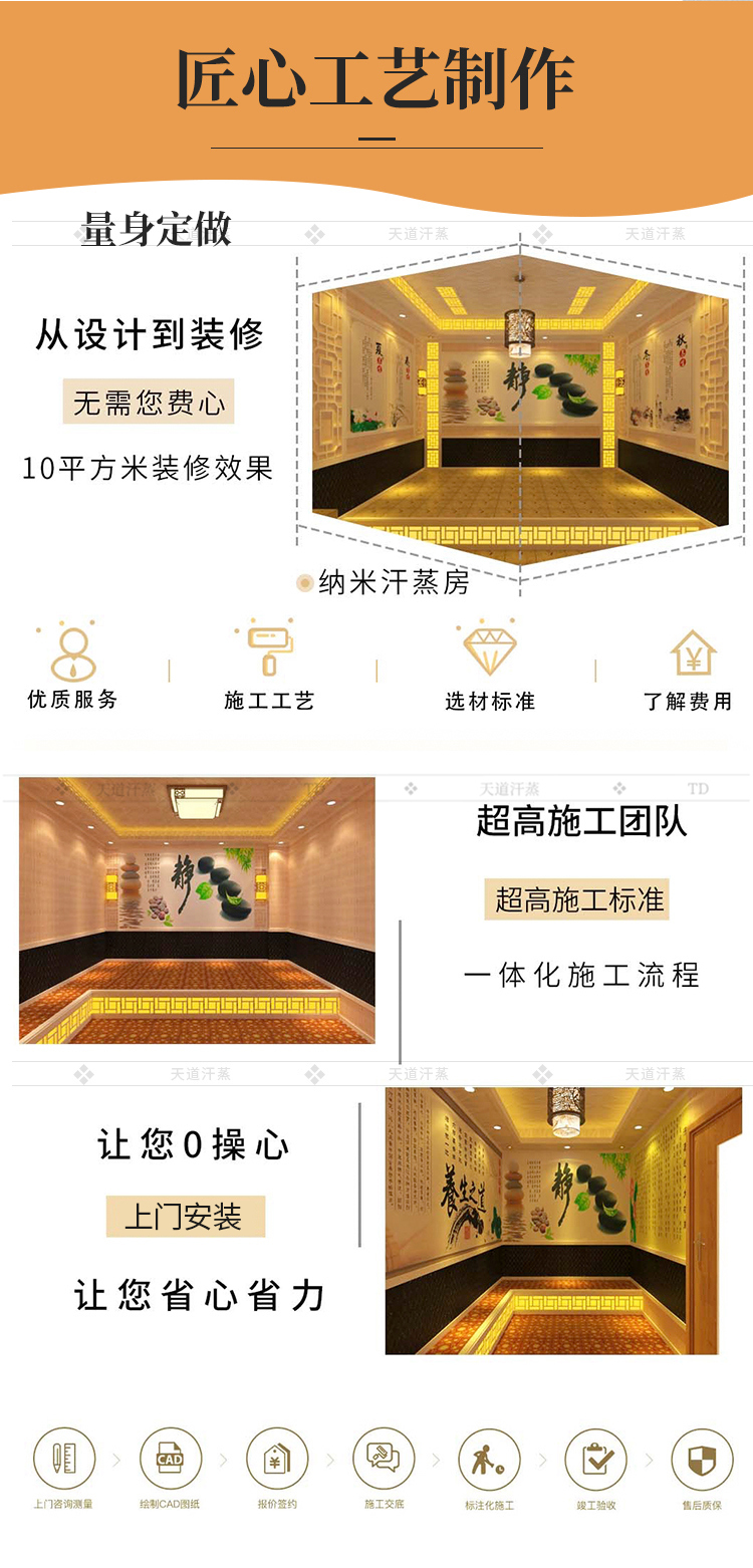 家庭汗蒸房設備廠家