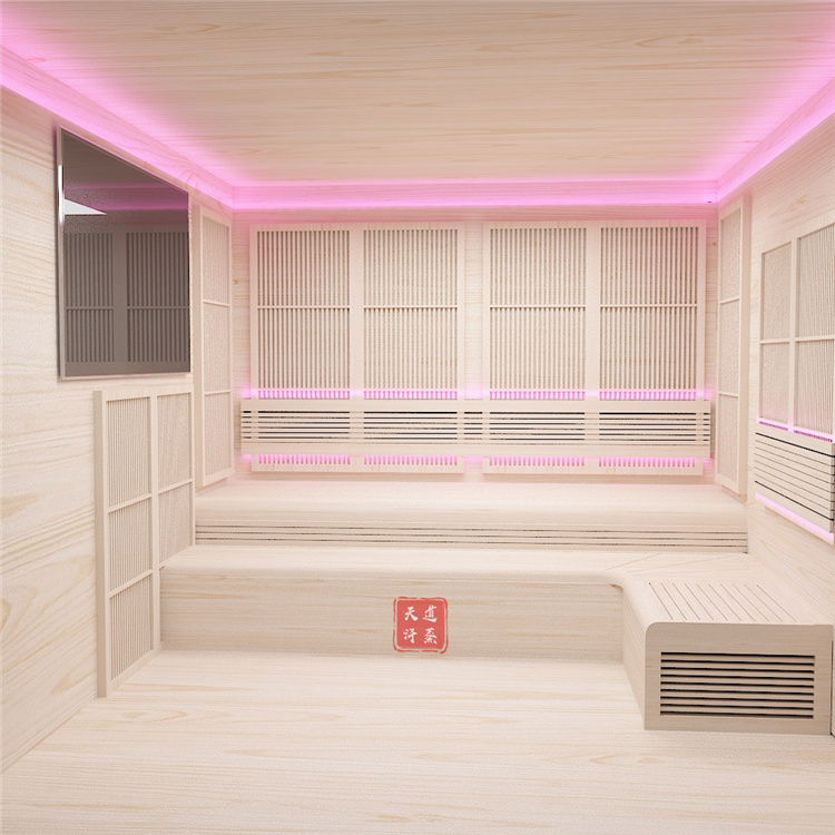 家庭汗蒸房設備