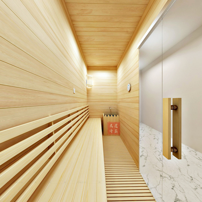 家庭桑拿房汗蒸房設備尺寸