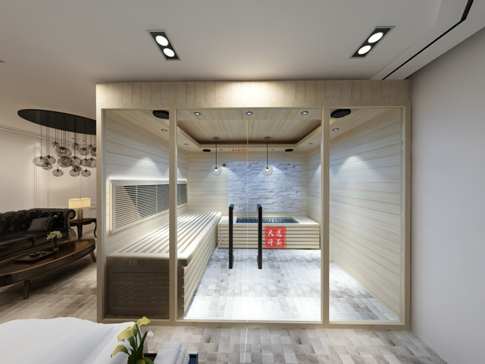 家用個人汗蒸房