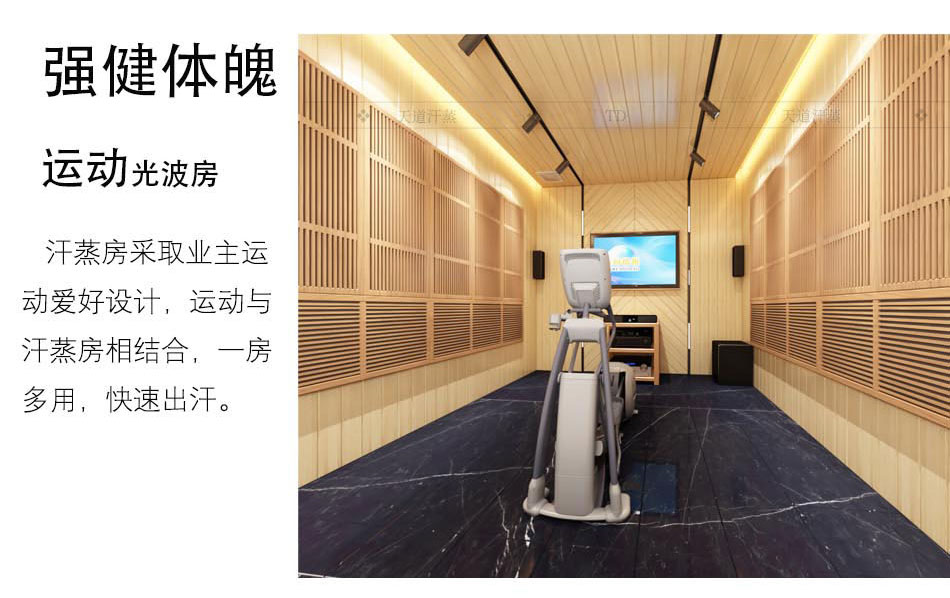 家用光波汗蒸房定制