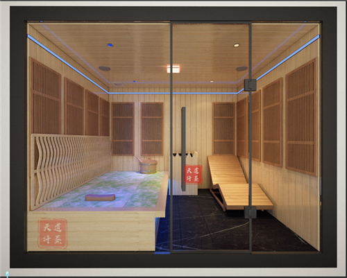 小型家用汗蒸多功能房