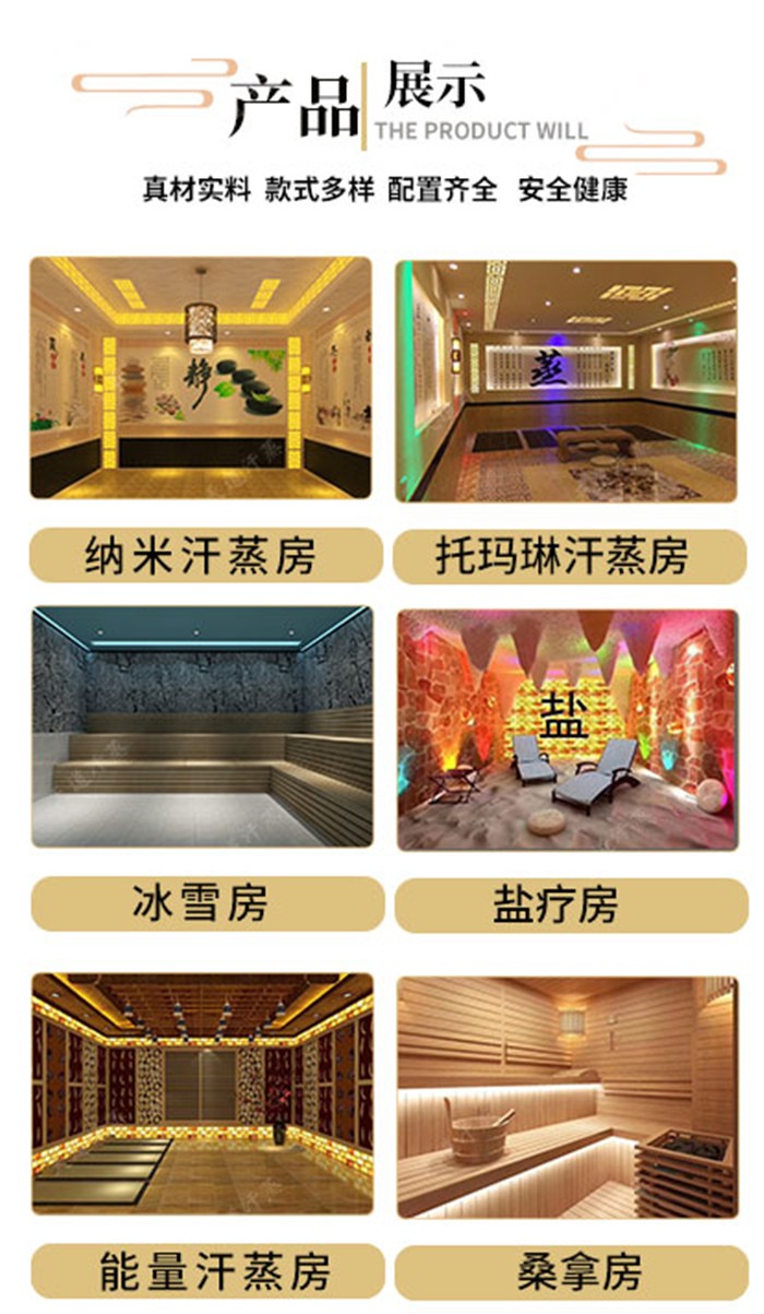 汗蒸房10平方多少錢