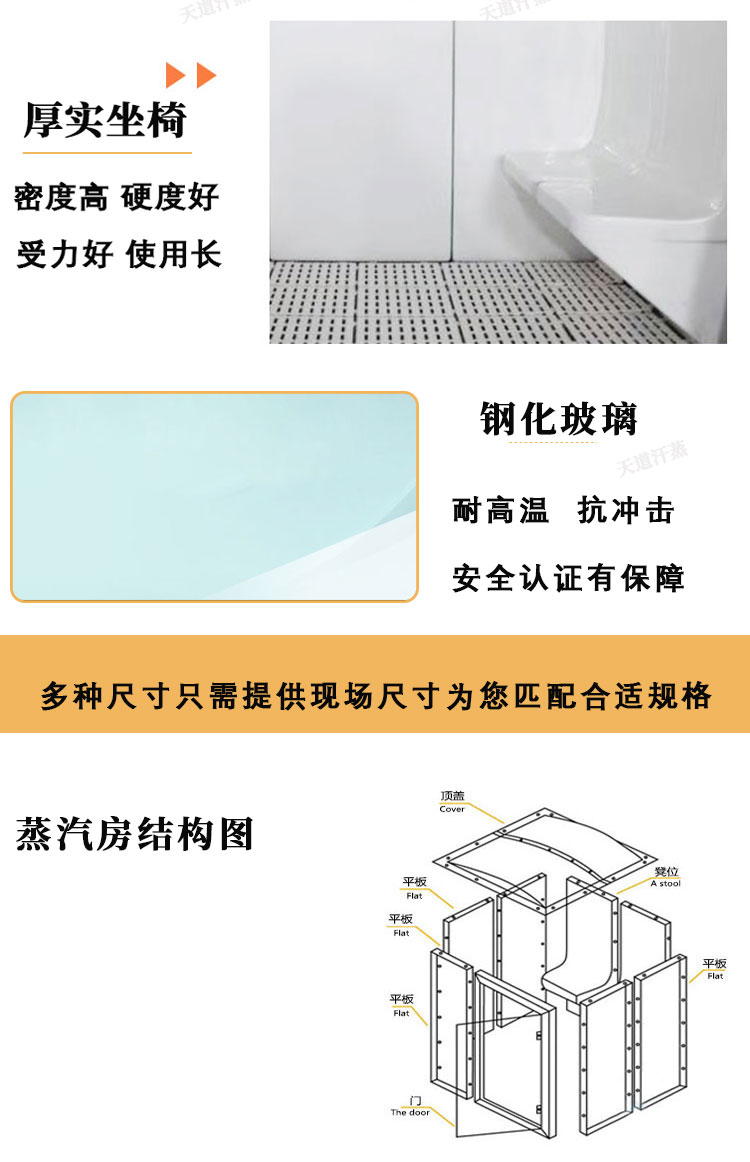 蒸汽房細節(jié)