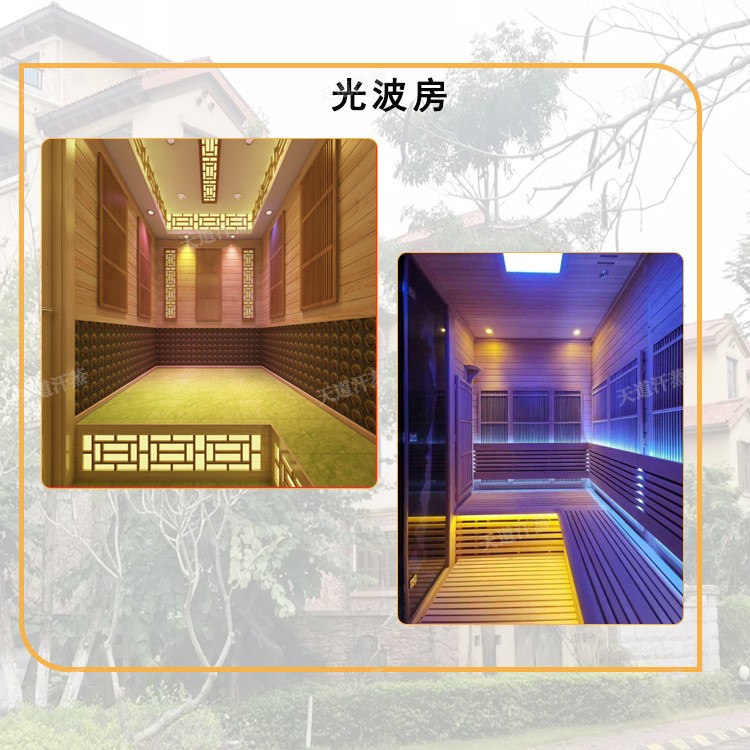 家庭私人汗蒸房定制