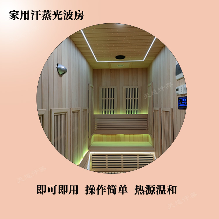 家用4平方汗蒸房定制