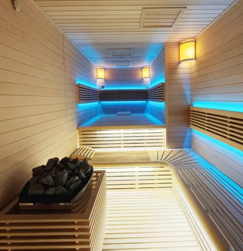 別墅桑拿房