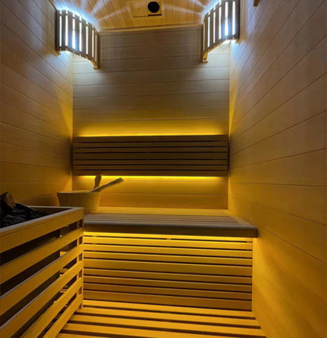 雙人桑拿房