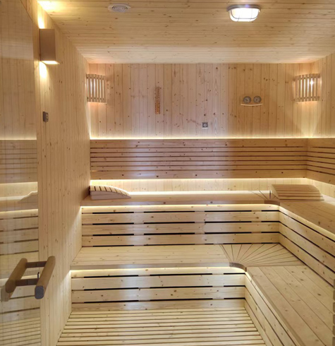 洗浴桑拿房
