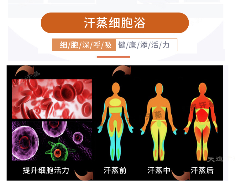 汗蒸細(xì)胞浴